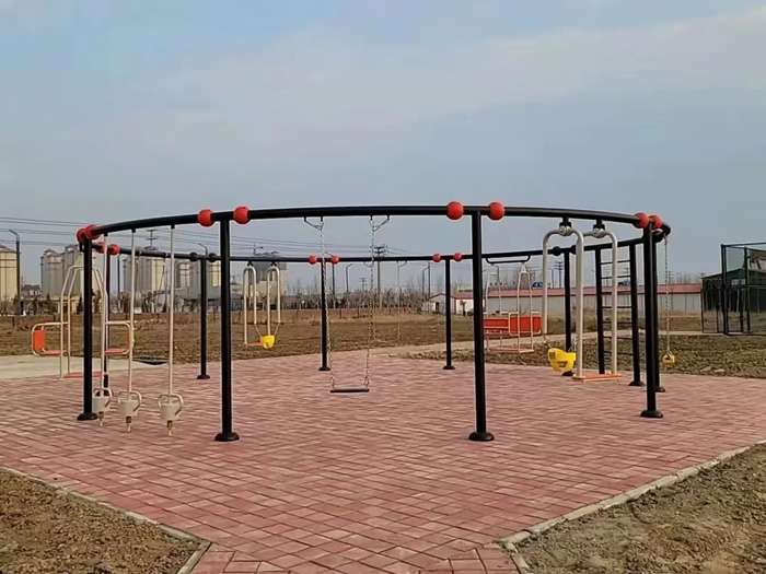 今年会儿童户外游乐设备（圆形）